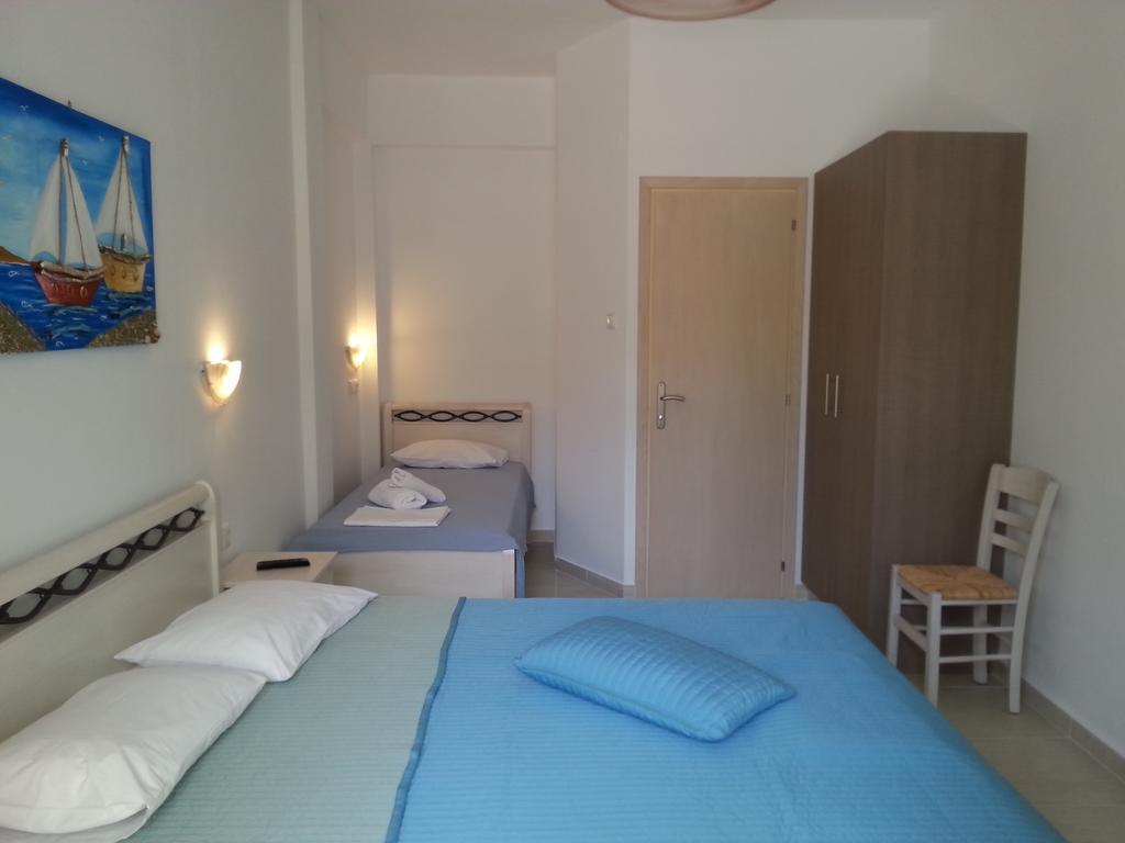 Guesthouse Irene Афісос Номер фото